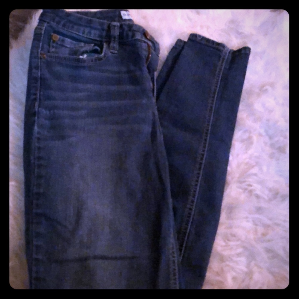 Black Daisy- Selena high rise-skinny Jeans